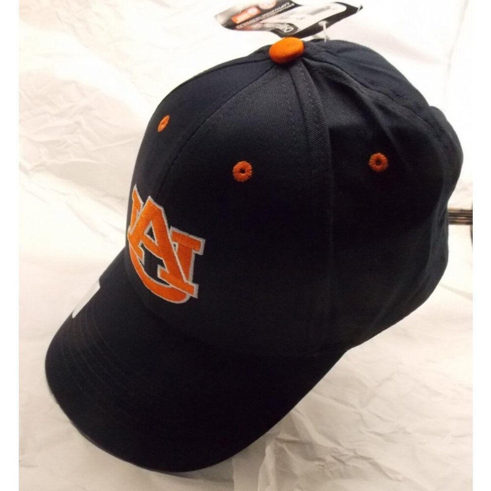 NCAA Auburn Tigers Trucker Hat Hook and Loop Closure Collegiate Headwear
